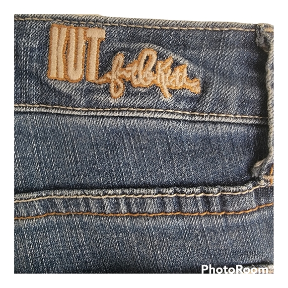 KUT from the Kloth Jean Shorts - Picture 6 of 8